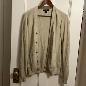 Banana Republic Silk Linen Cardigan